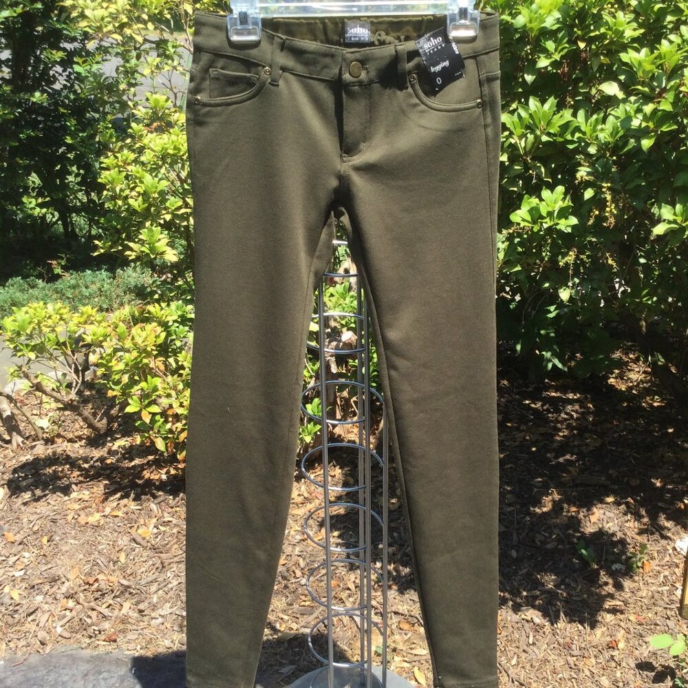 NY&Co Oliver Color SOHO Look Logging Jean